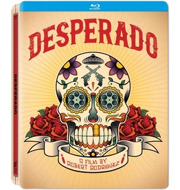 Cult and Cool Desperado Limited Edition Steelbook (UK Import, Region Free, Brand New)