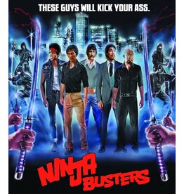 Cult & Cool Ninja Busters Garagehouse Pictures (Used)