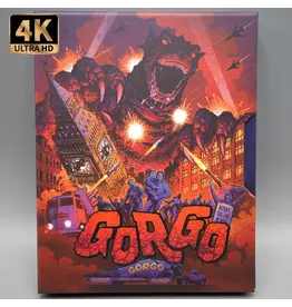 Cult and Cool Gorgo - Vinegar Syndrome 4K UHD Limited Edition Slipcase (Used)