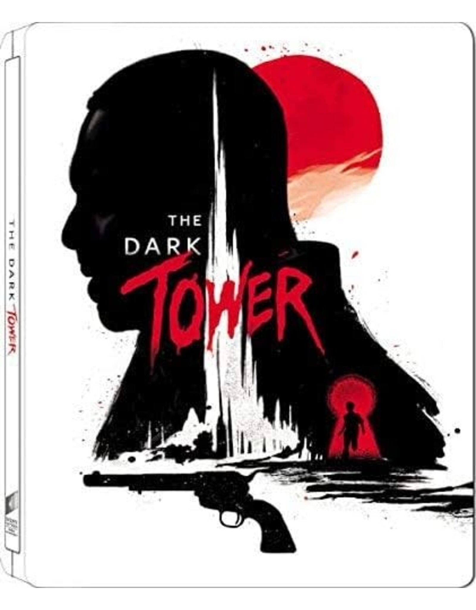 Cult & Cool Dark Tower, The 4K UHD Exclusive Steelbook (Brand New)