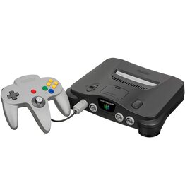Nintendo 64 N64 Nintendo 64 Console (Used, Cosmetic Damage)