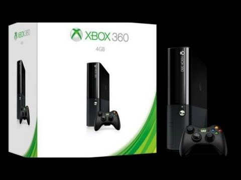Xbox 360 E Console 4GB (CiB) - Video Game Trader