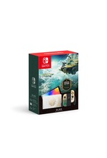 Nintendo Switch Nintendo Switch OLED Console Legend of Zelda Special Edition (Brand New, Damaged Box)