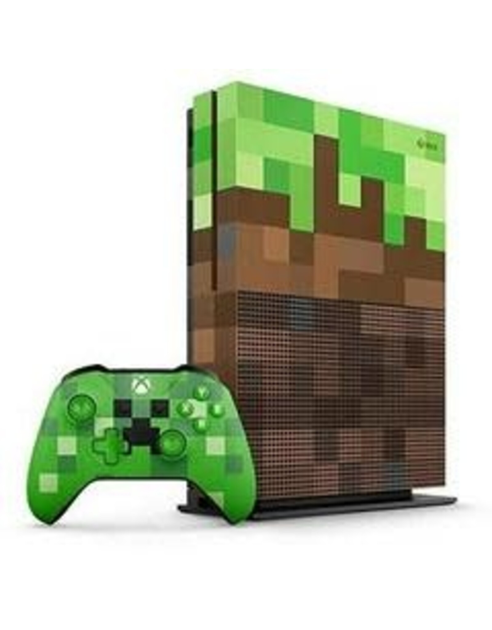 Xbox One Xbox One S 1TB Console Minecraft Edition (Boxed, No inserts or Manuals)
