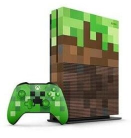 Xbox One Xbox One S 1TB Console Minecraft Edition (Boxed, No inserts or Manuals)