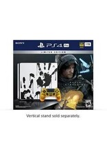 Playstation 4 PS4 Playstation 4 Pro 1TB Console Death Stranding Bundle (CiB, Cosmetic Damage, Includes Physical Copy of Game)
