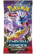 Pokémon Pokemon Scarlet & Violet Temporal Forces Booster Pack *EACH*