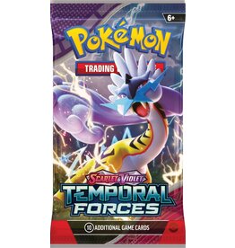 Pokémon Pokemon Scarlet & Violet Temporal Forces Booster Pack *EACH*