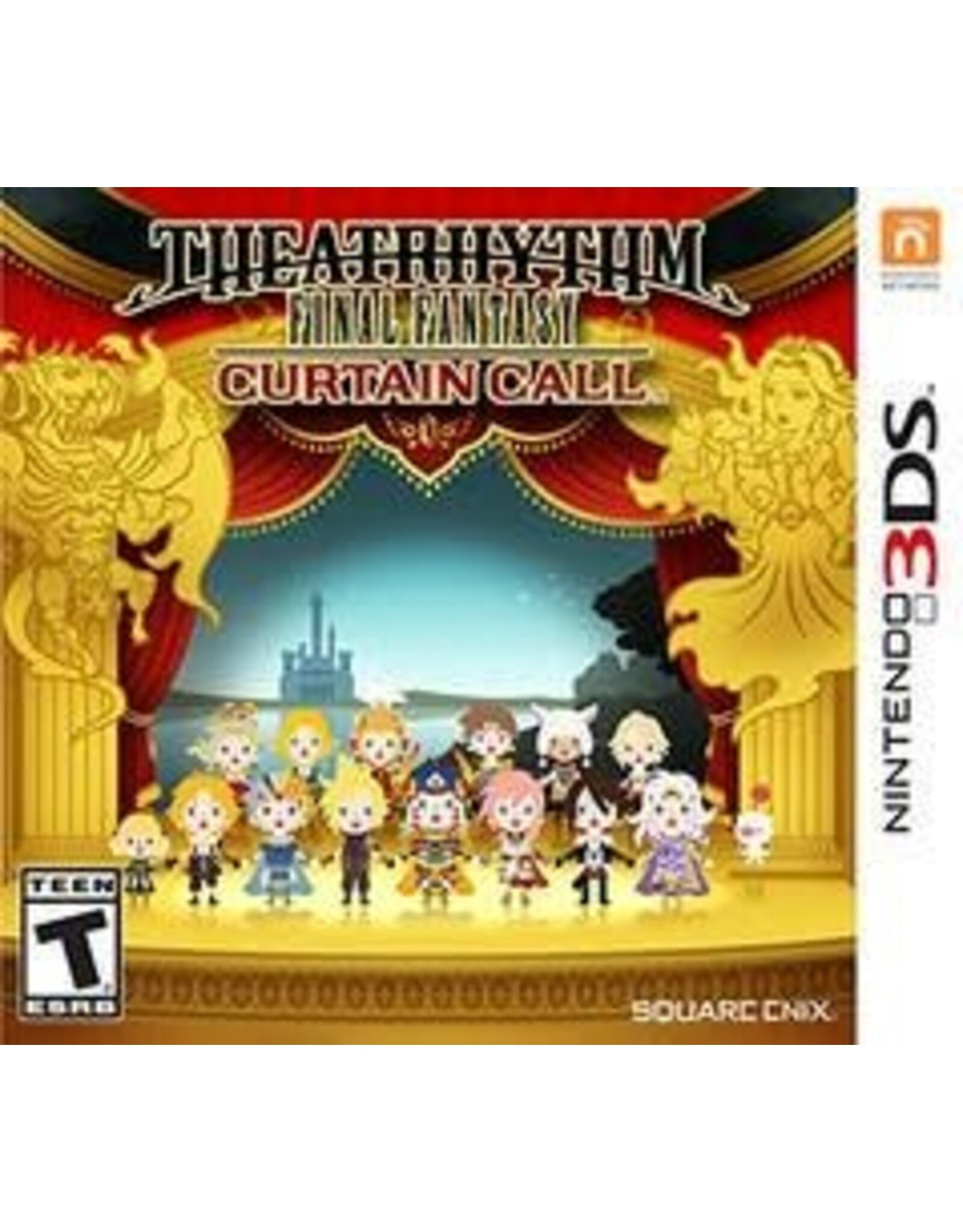 Nintendo 3DS Theatrhythm Final Fantasy: Curtain Call (Cart Only)
