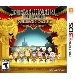 Nintendo 3DS Theatrhythm Final Fantasy: Curtain Call (Cart Only)