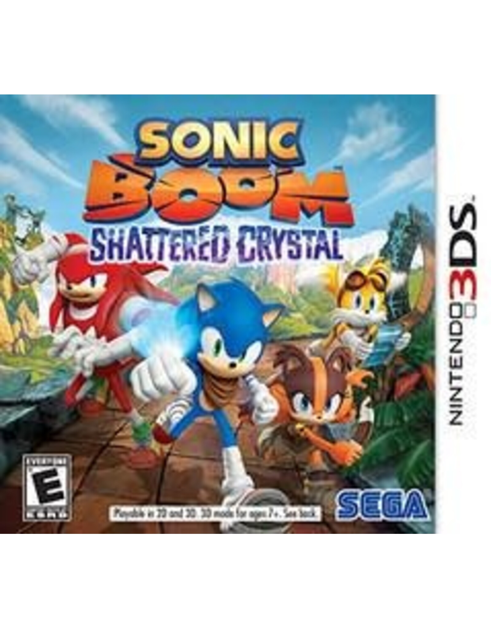 Nintendo 3DS Sonic Boom: Shattered Crystal (Cart Only)