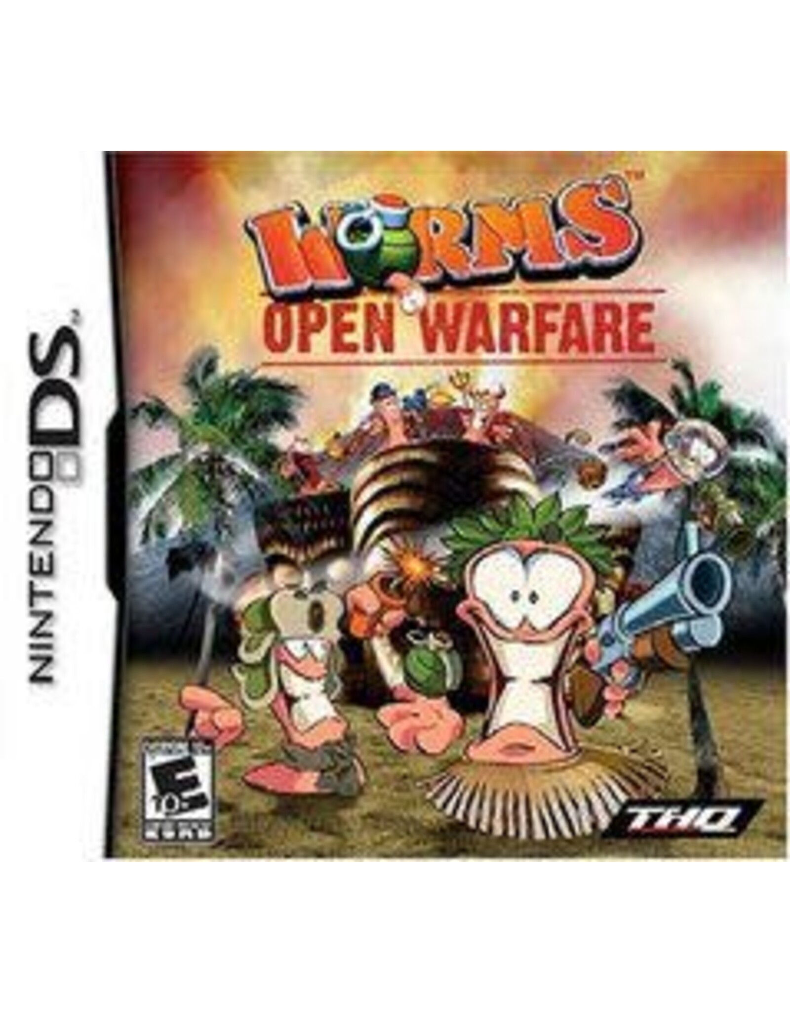 Nintendo DS Worms Open Warfare (Cart Only)