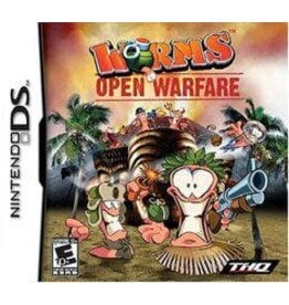 Nintendo DS Worms Open Warfare (Cart Only)