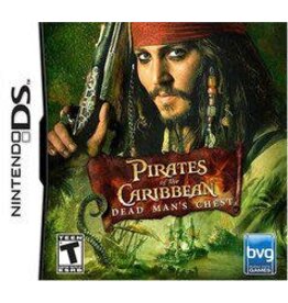 Nintendo DS Pirates of the Caribbean Dead Man's Chest (Cart Only)