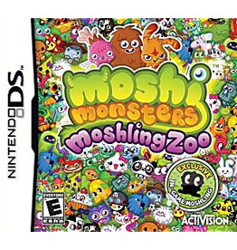 Nintendo DS Moshi Monsters: Moshling Zoo (Cart Only)