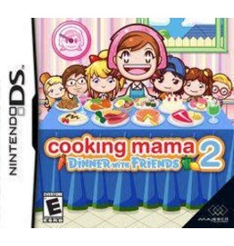 Nintendo DS Cooking Mama 2 Dinner With Friends (Cart Only)