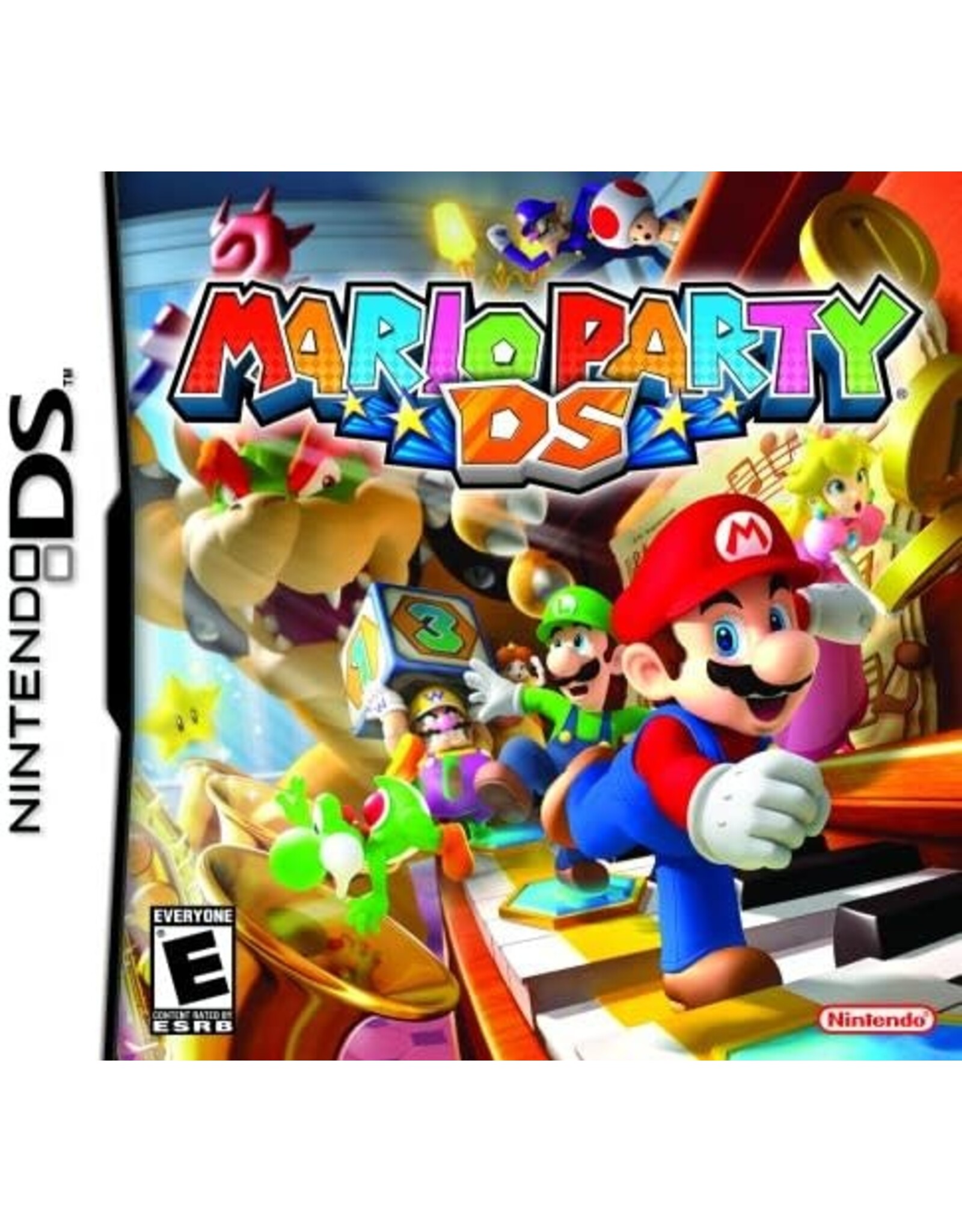 Nintendo DS Mario Party DS (Cart Only)