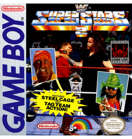 Game Boy WWF Superstars 2 (Cart Only, Cosmetic Damage)
