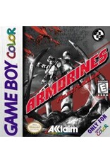 Game Boy Color Armorines Project SWARM (Cart Only)