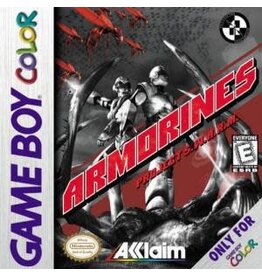 Game Boy Color Armorines Project SWARM (Cart Only)