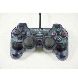 Playstation 2 PS2 Playstation 2 Dualshock 2 Controller (Smoke, OEM, Used)