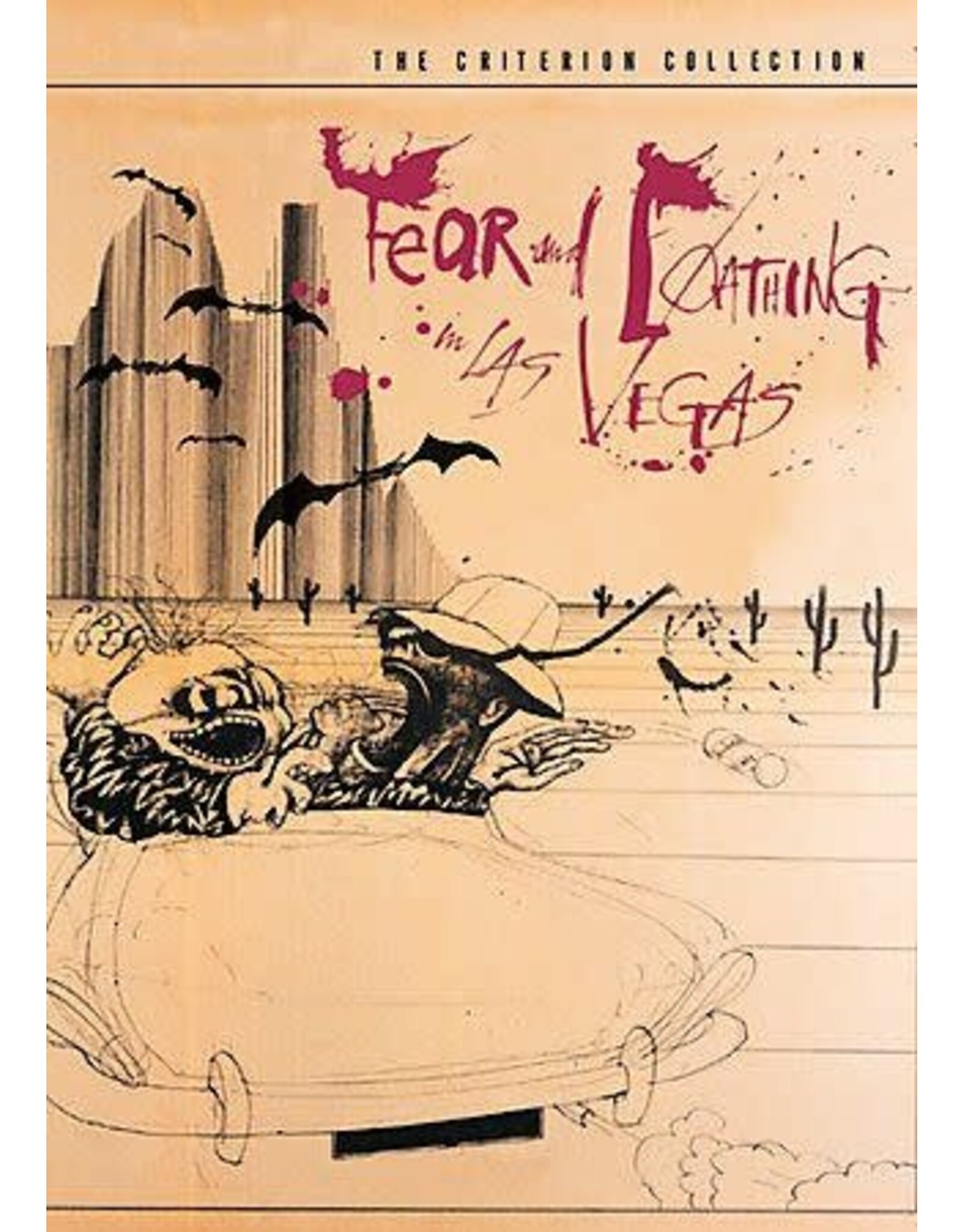 Criterion Collection Fear and Loathing in Las Vegas - Criterion Collection (Used)