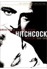 Criterion Collection Wrong Men and Notorious Women: Five Hitchcock Thrillers Box Set - Criterion Collection (Used, w/ Slipcover)