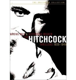 Criterion Collection Wrong Men and Notorious Women: Five Hitchcock Thrillers Box Set - Criterion Collection (Used, w/ Slipcover)