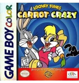 Game Boy Color Looney Tunes Carrot Crazy (Cart Only, Cosmetic Damage)