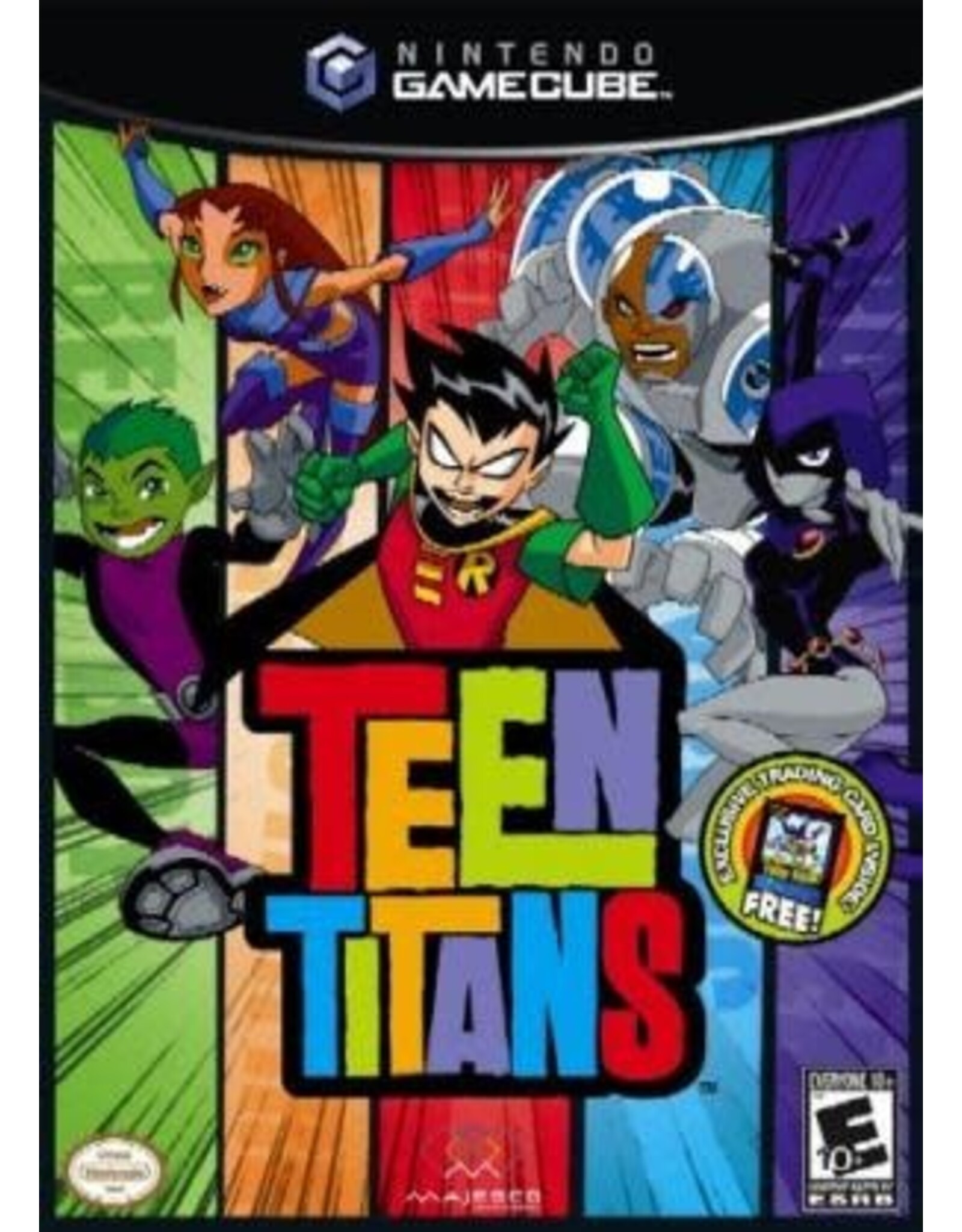 Gamecube Teen Titans (Used, Cosmetic Damage)