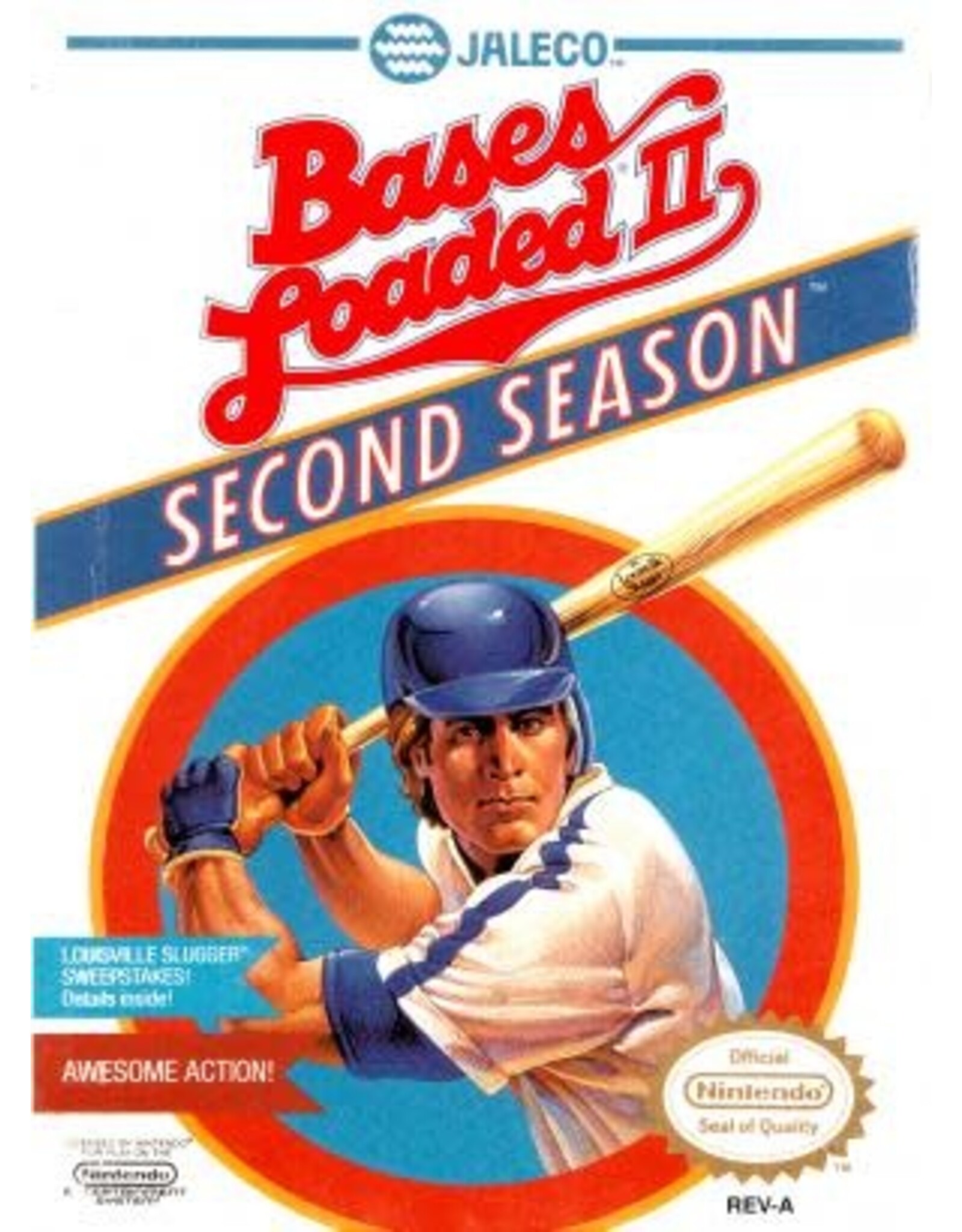 NES Bases Loaded II Second Season (Used, Cosmetic Damage)