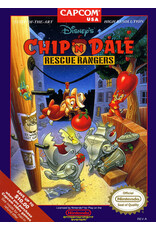 NES Chip N Dale Rescue Rangers (Used, Cosmetic Damage)