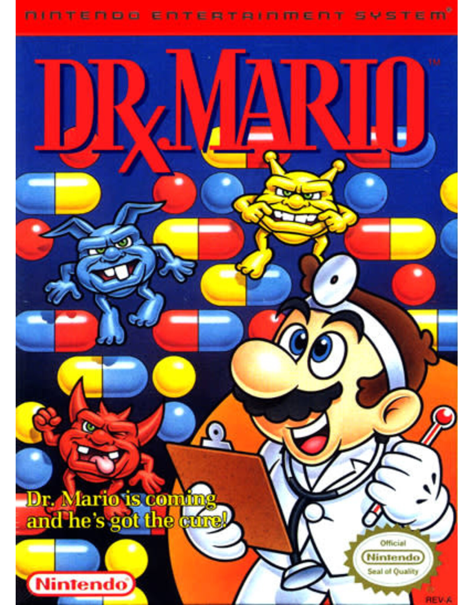 NES Dr. Mario (Used, Cosmetic Damage)