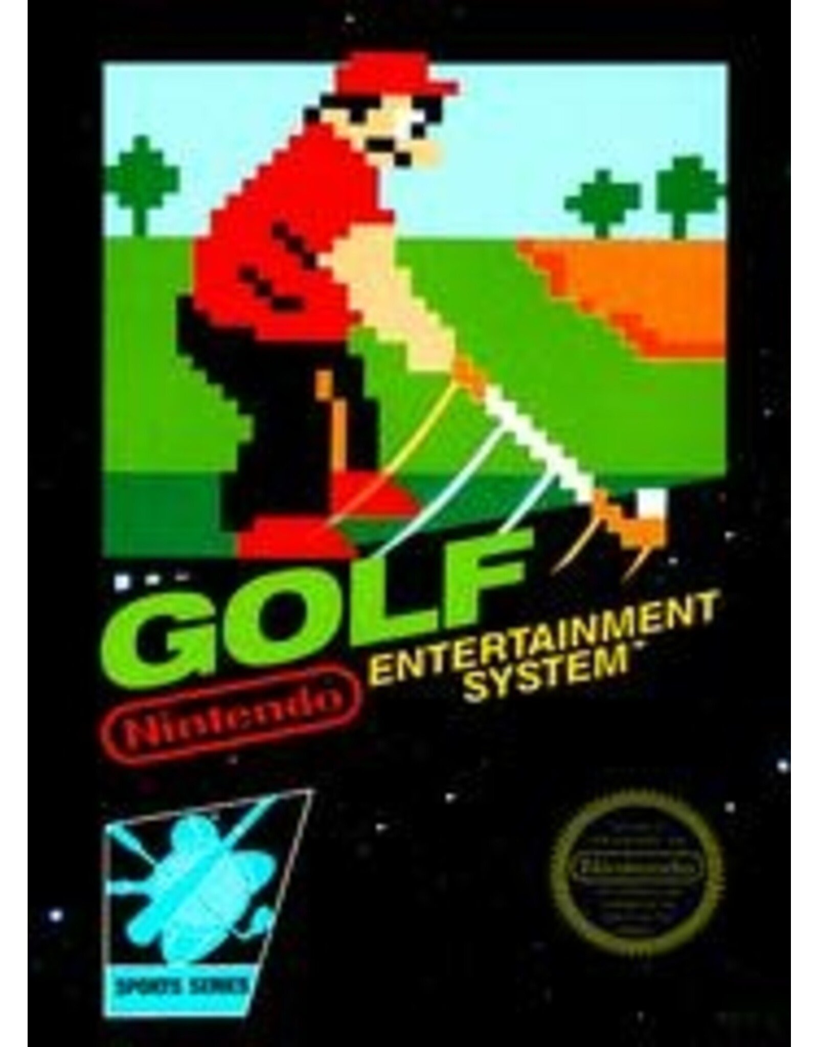 NES Golf (Used, Cosmetic Damage)