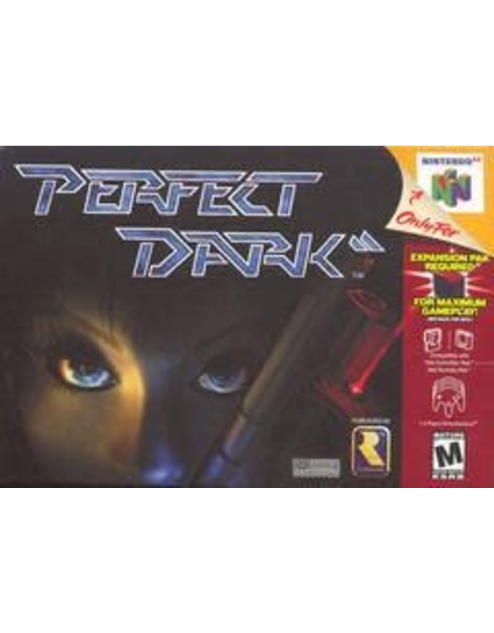 Nintendo 64 Perfect Dark (Used, Cosmetic Damage)