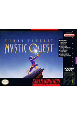 Super Nintendo Final Fantasy Mystic Quest with Map (Used, Cosmetic Damage)