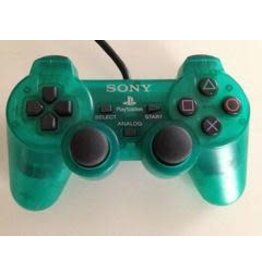 Playstation 2 PS2 Playstation 2 Dualshock 2 Controller - Clear Green (Used)
