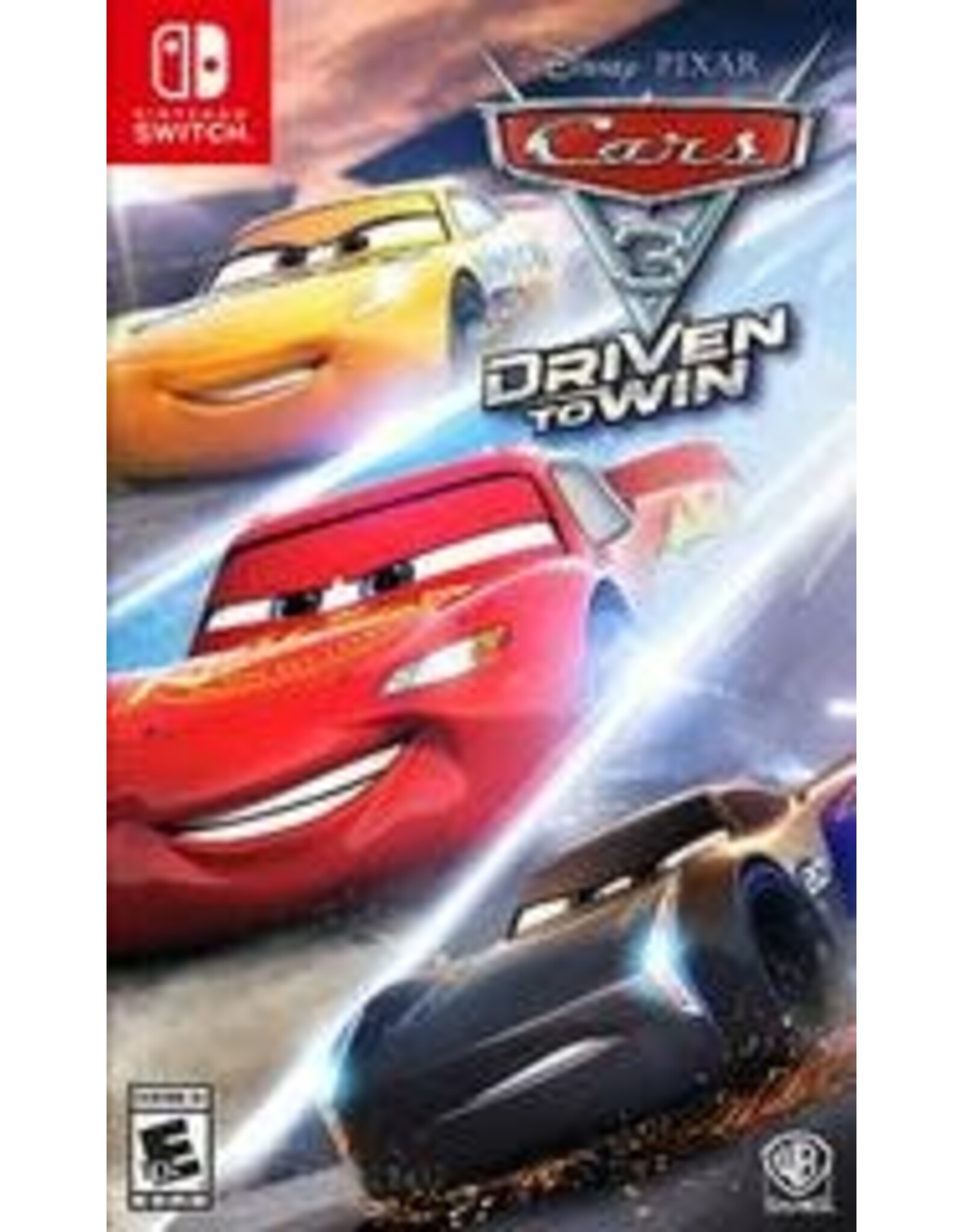 Nintendo Switch Cars 3 Driven to Win (Cart Only)