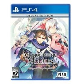 Playstation 4 Monochrome Mobius Rights and Wrongs Forgotten - Deluxe Edition (Brand New)