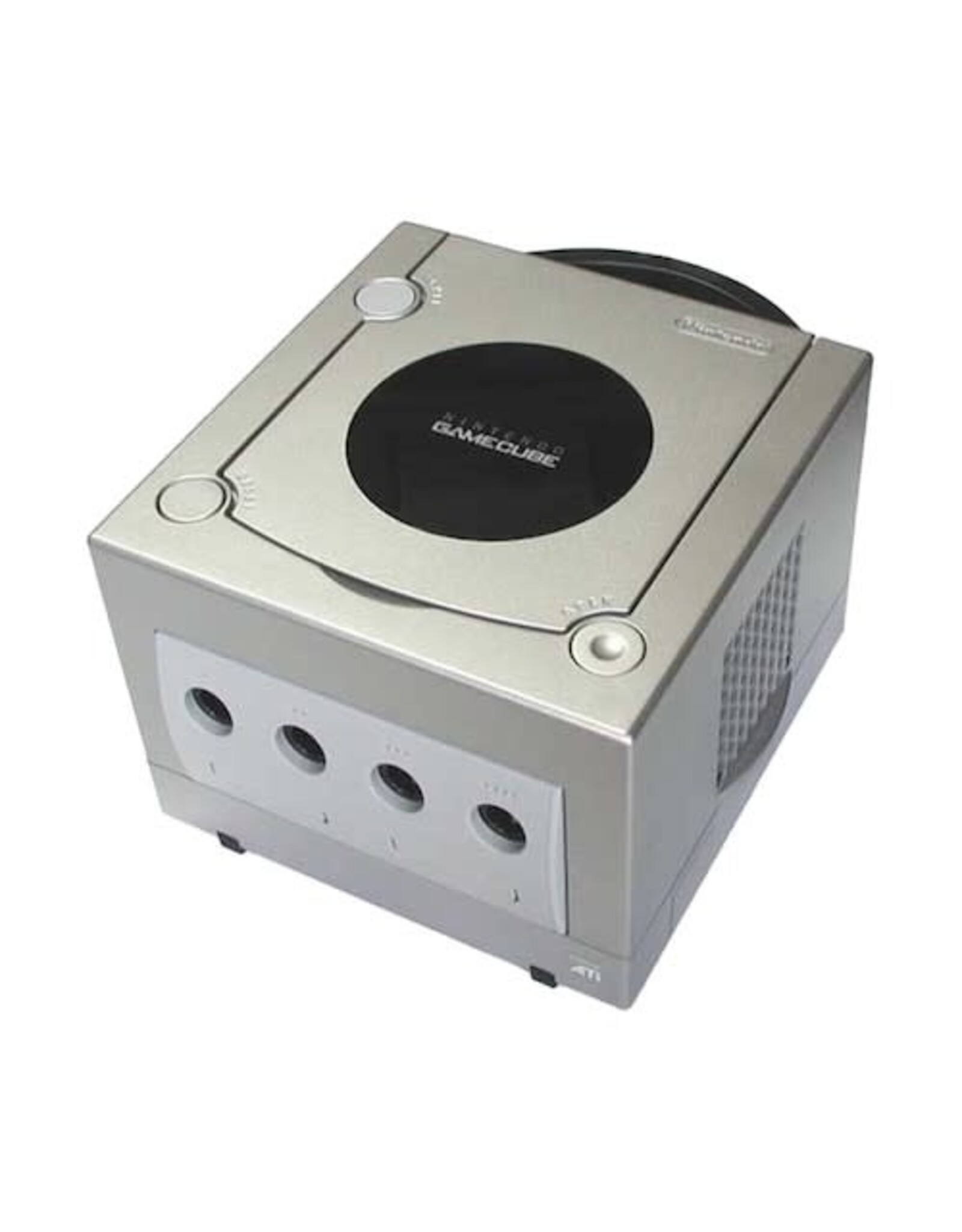 Gamecube GameCube Console (Platinum, New 3rd Party Controller)
