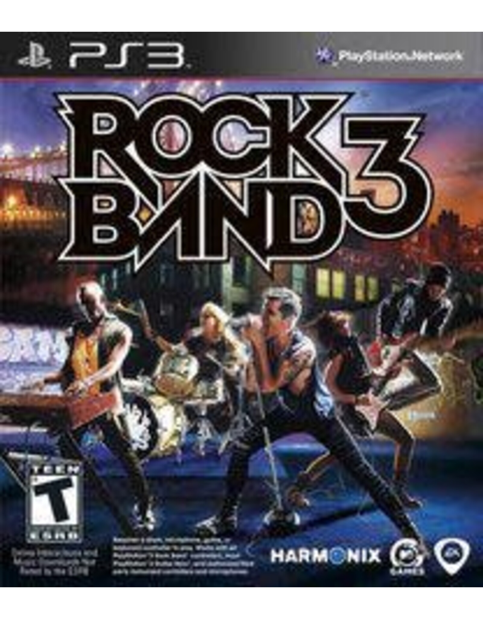 Playstation 3 Rock Band 3 (CiB)