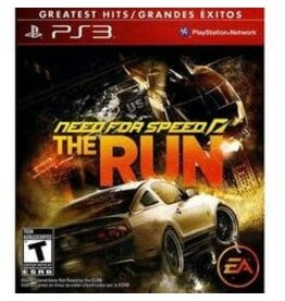 Playstation 3 Need For Speed: The Run (Greatest Hits, CiB)