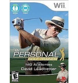 Wii My Personal Golf Trainer With IMG Academies and David Leadbetter (Brand New)
