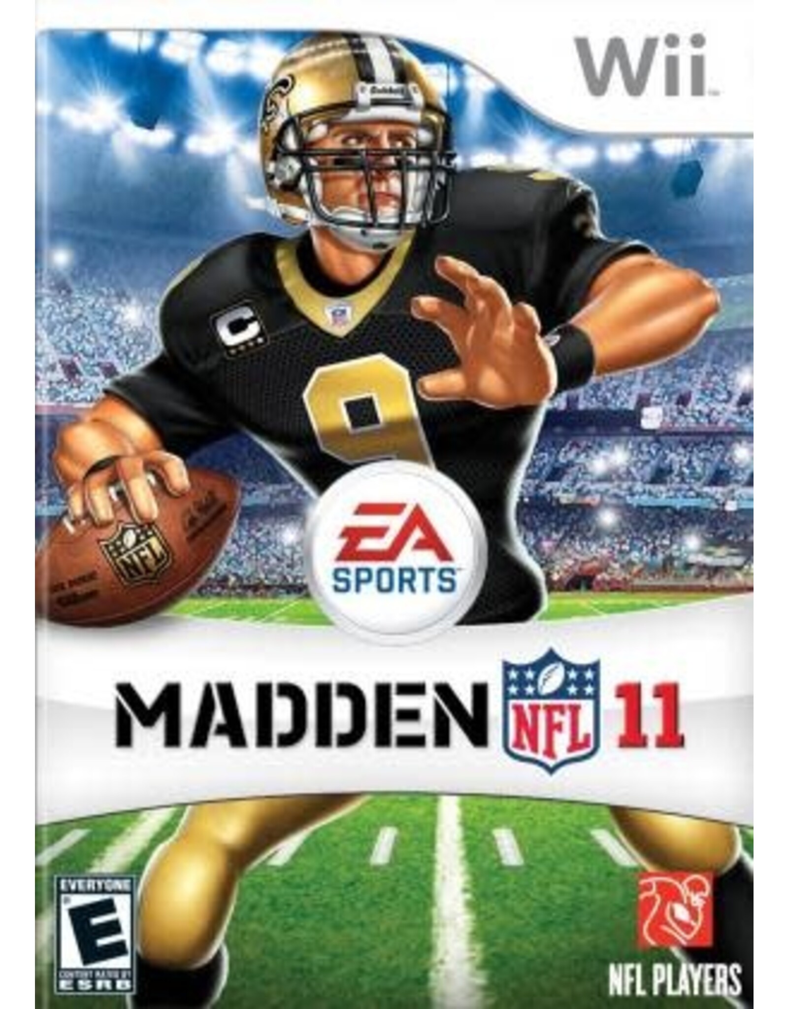 Wii Madden NFL 11 (No Manual)