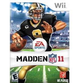 Wii Madden NFL 11 (No Manual)