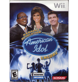 Wii Karaoke Revolution American Idol Encore (CiB, Game Only)