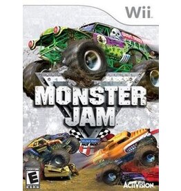 Wii Monster Jam (CiB)
