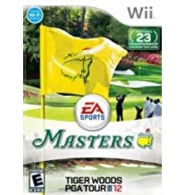 Wii Tiger Woods PGA Tour 12: The Masters (CiB)