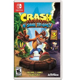 Nintendo Switch Crash Bandicoot N. Sane Trilogy (Used)
