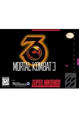 Super Nintendo Mortal Kombat 3 (Used, Cosmetic Damage)